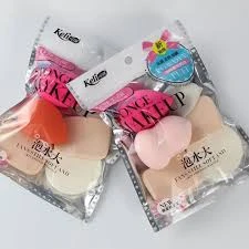 Keli Makeup Puff 6pcs Set Beauty Powder Puff