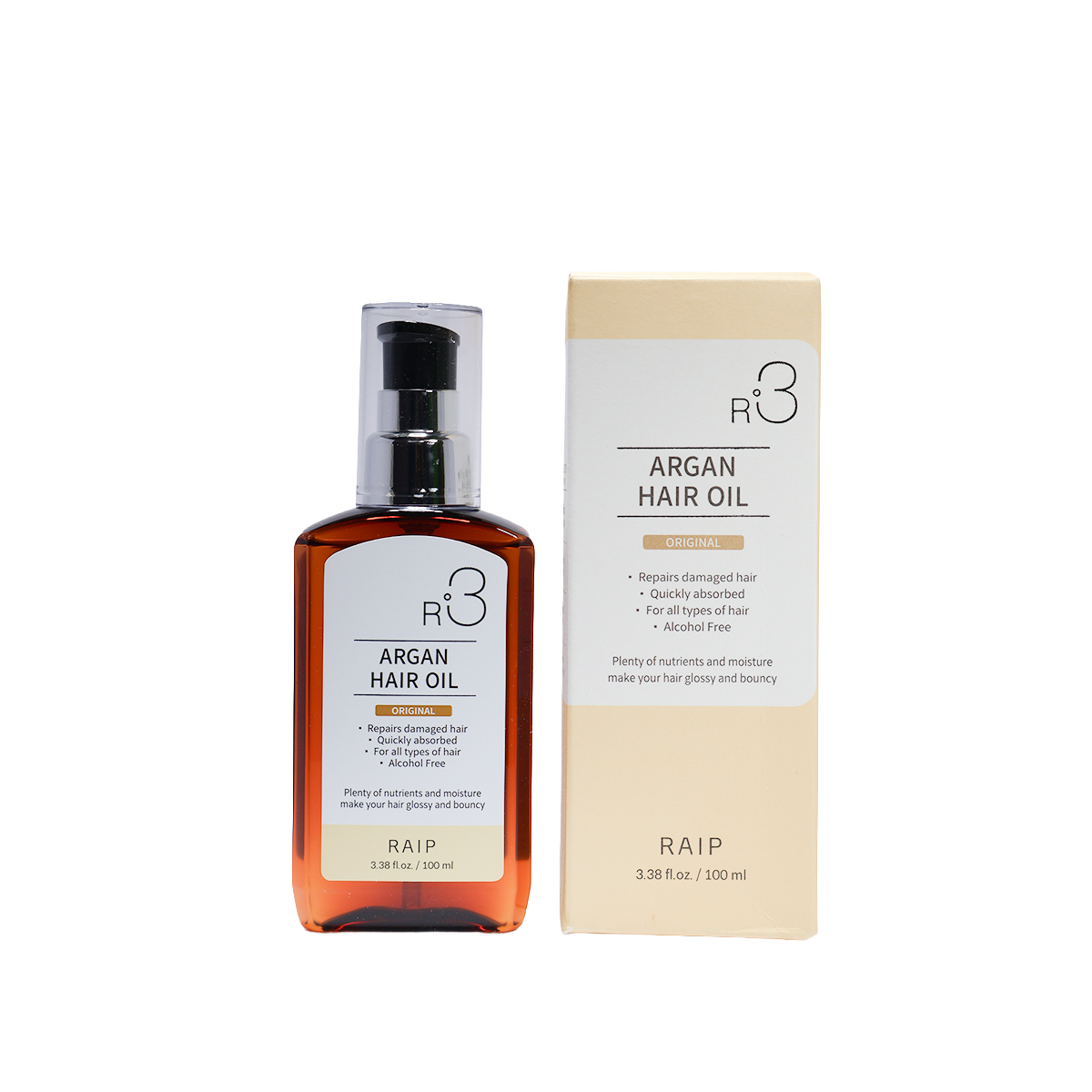 Raip R3 Argan Hair Oil 100 ml