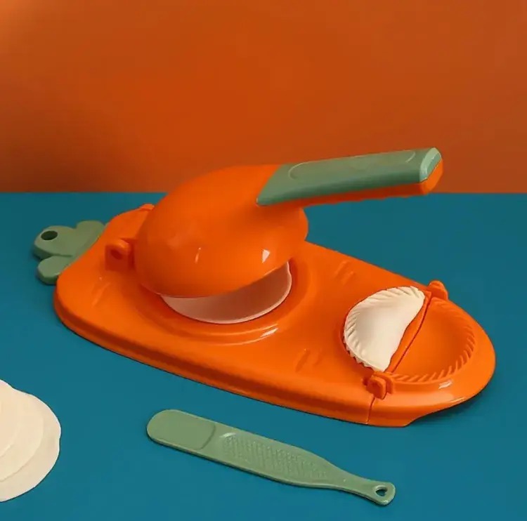 2 in 1 Dumpling Maker - Momo Maker - Pitha Maker