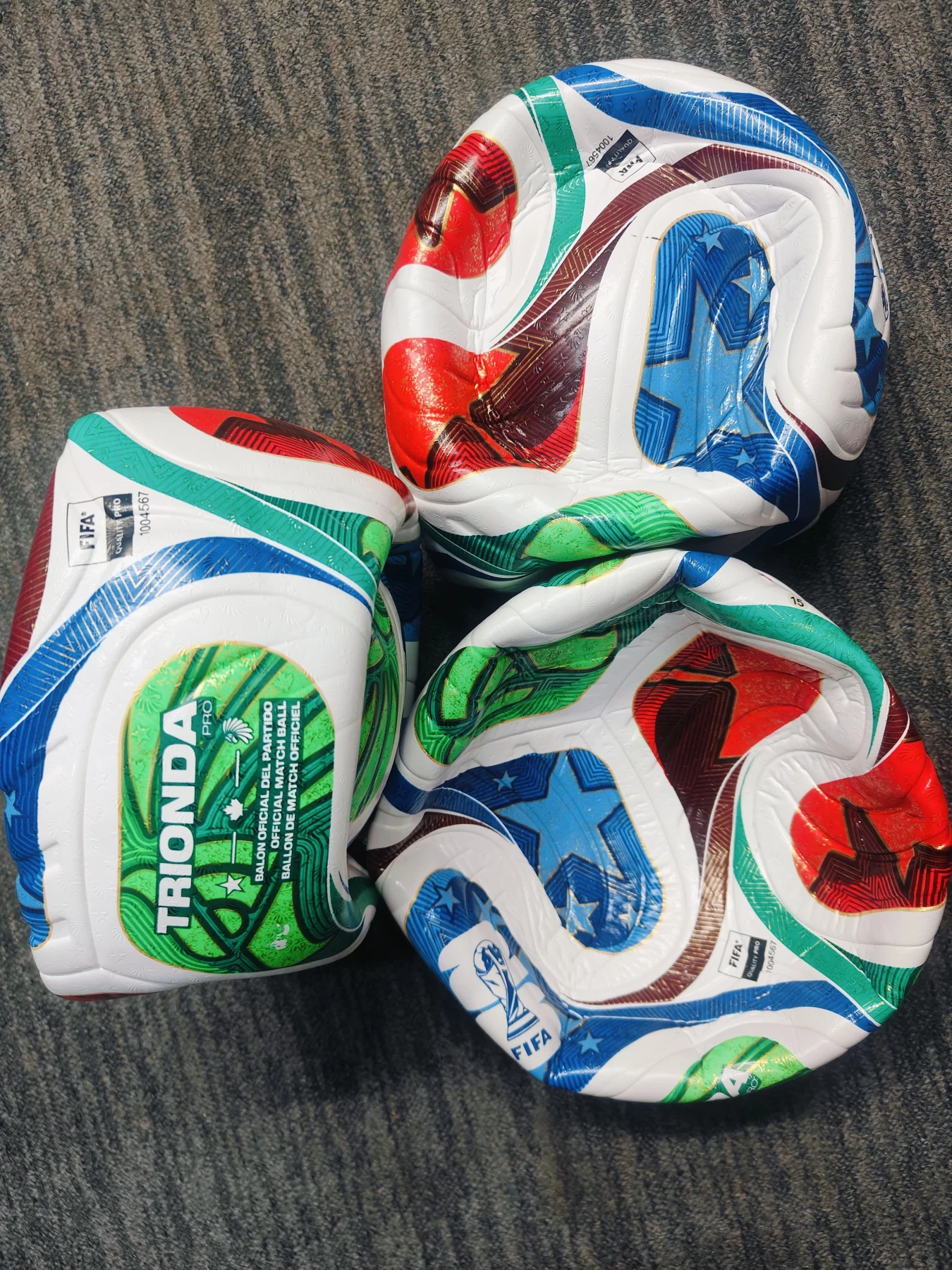 World cup high quality ball