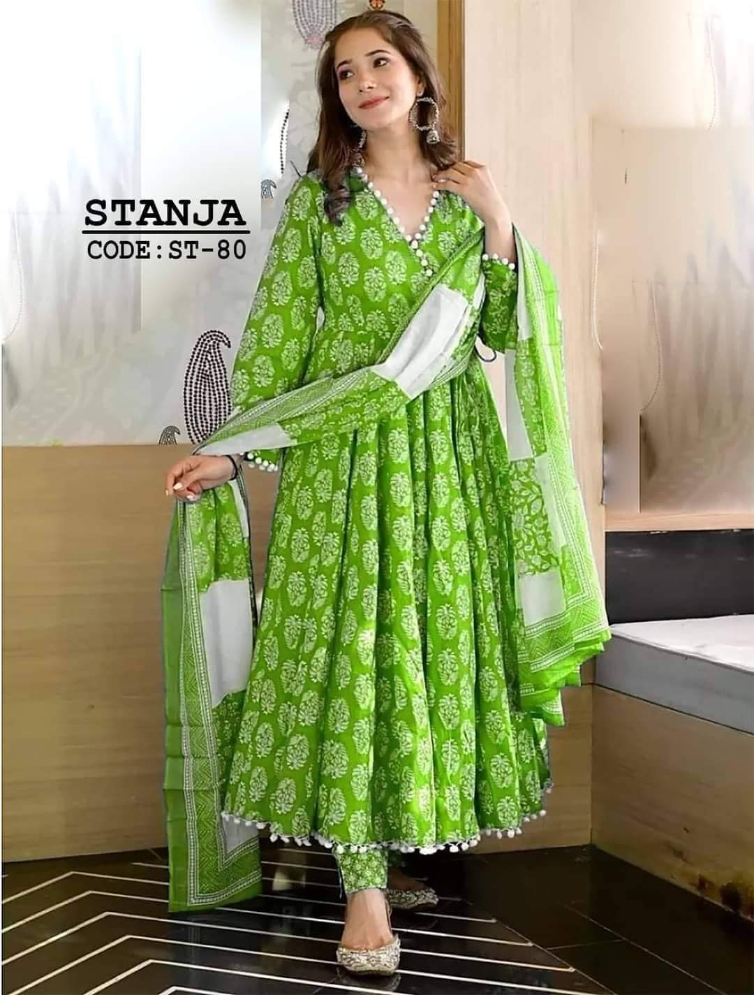 থ্রী পিস Gowns and Kurtis
