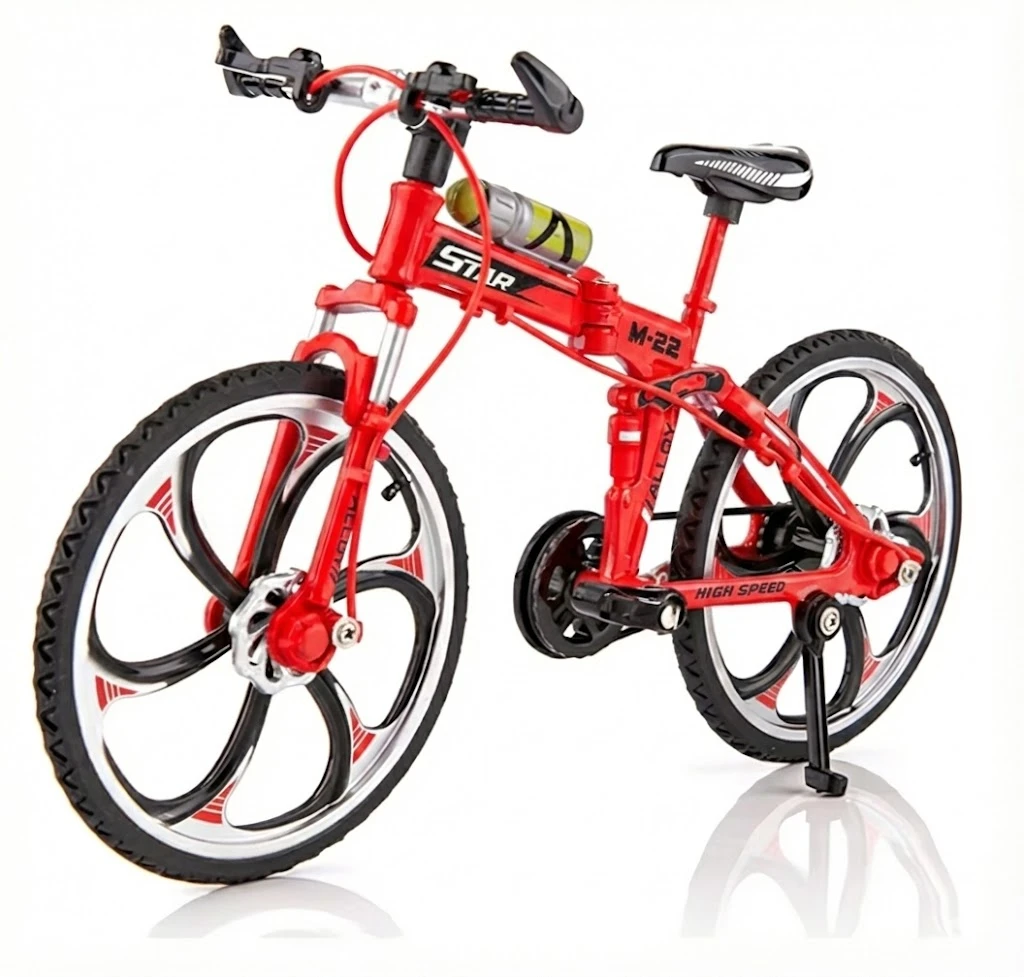 Folding Bicycle 1:8 Mountain Bike