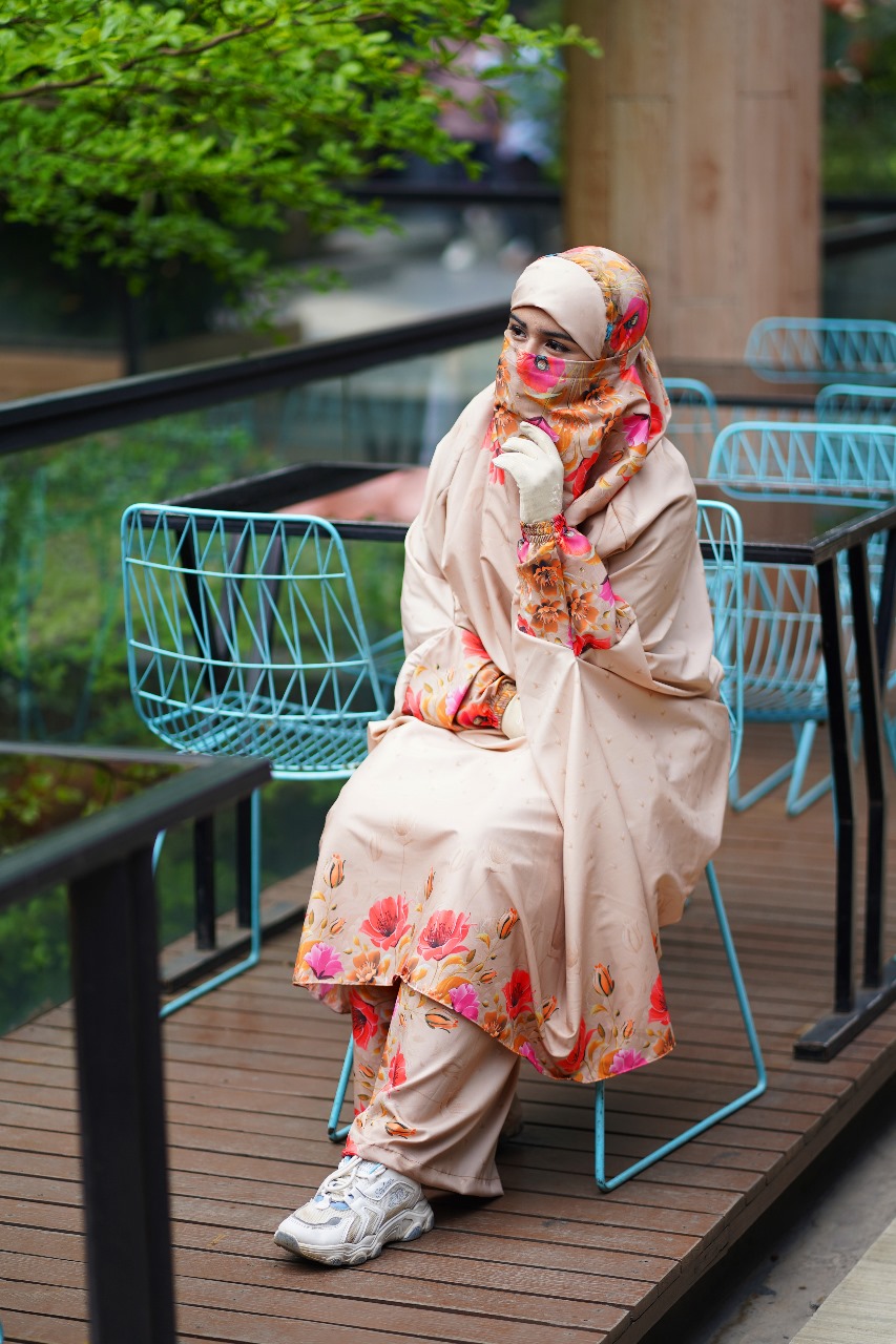 Korean Rayon Luxury Plazu Set