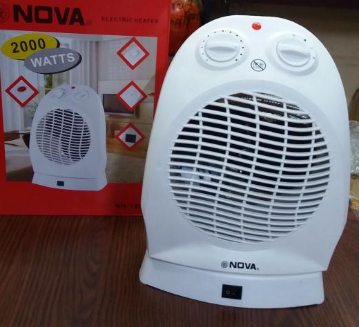 Portable Moving Electric Room Heater2000W