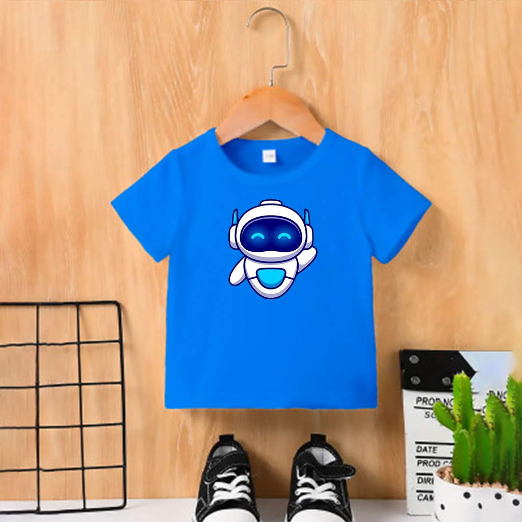 Kids 5 Pcs Combo T-Shirt (Cotton)
