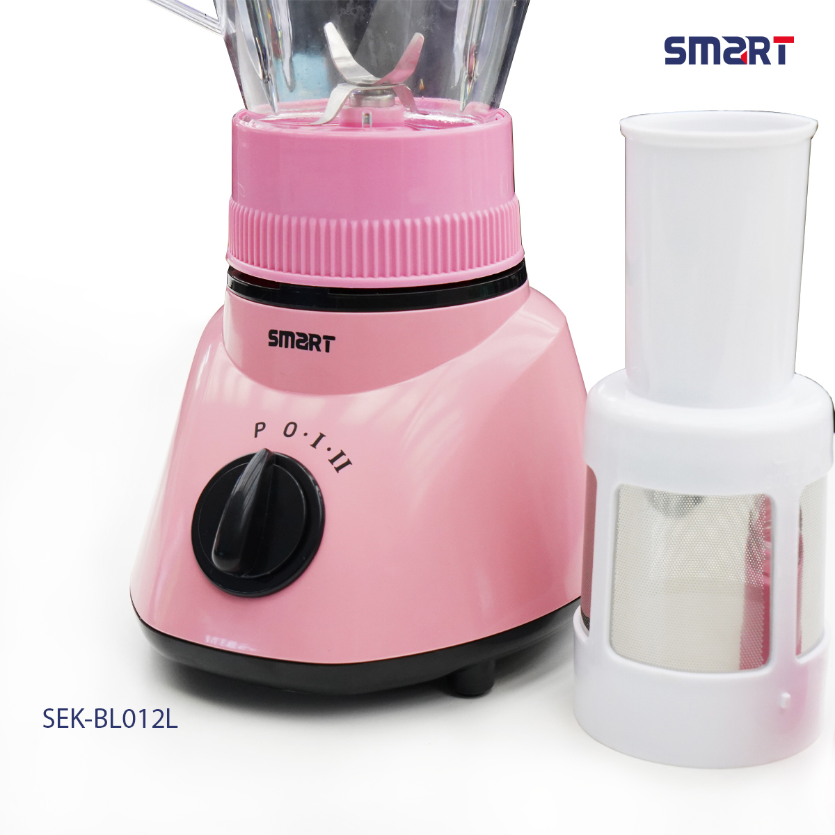 SMART SEK-BL012L Power Blend 350 - 2-in-1 Blender with Dry Mill and Mincer