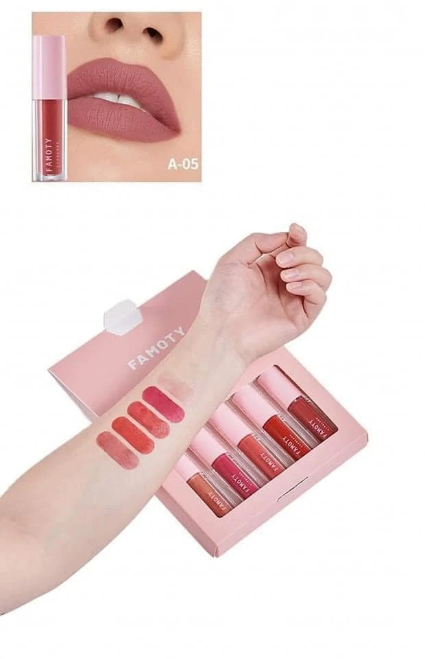 FAMOTY Lipstick Set