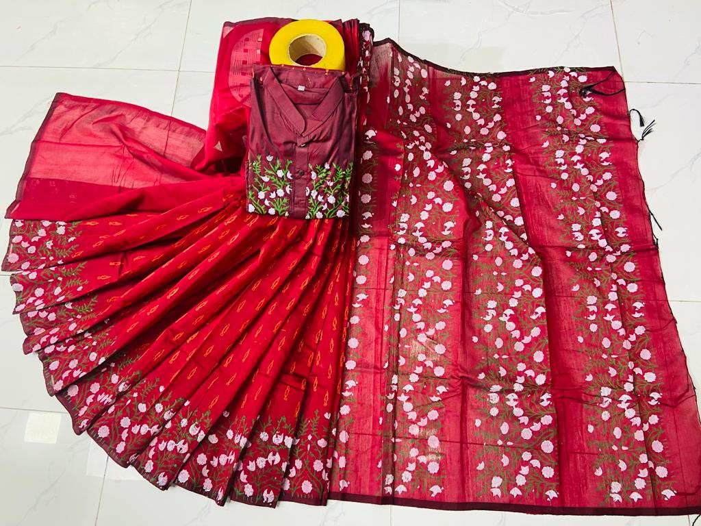 কাপল ড্রেস Couple Saree Sets