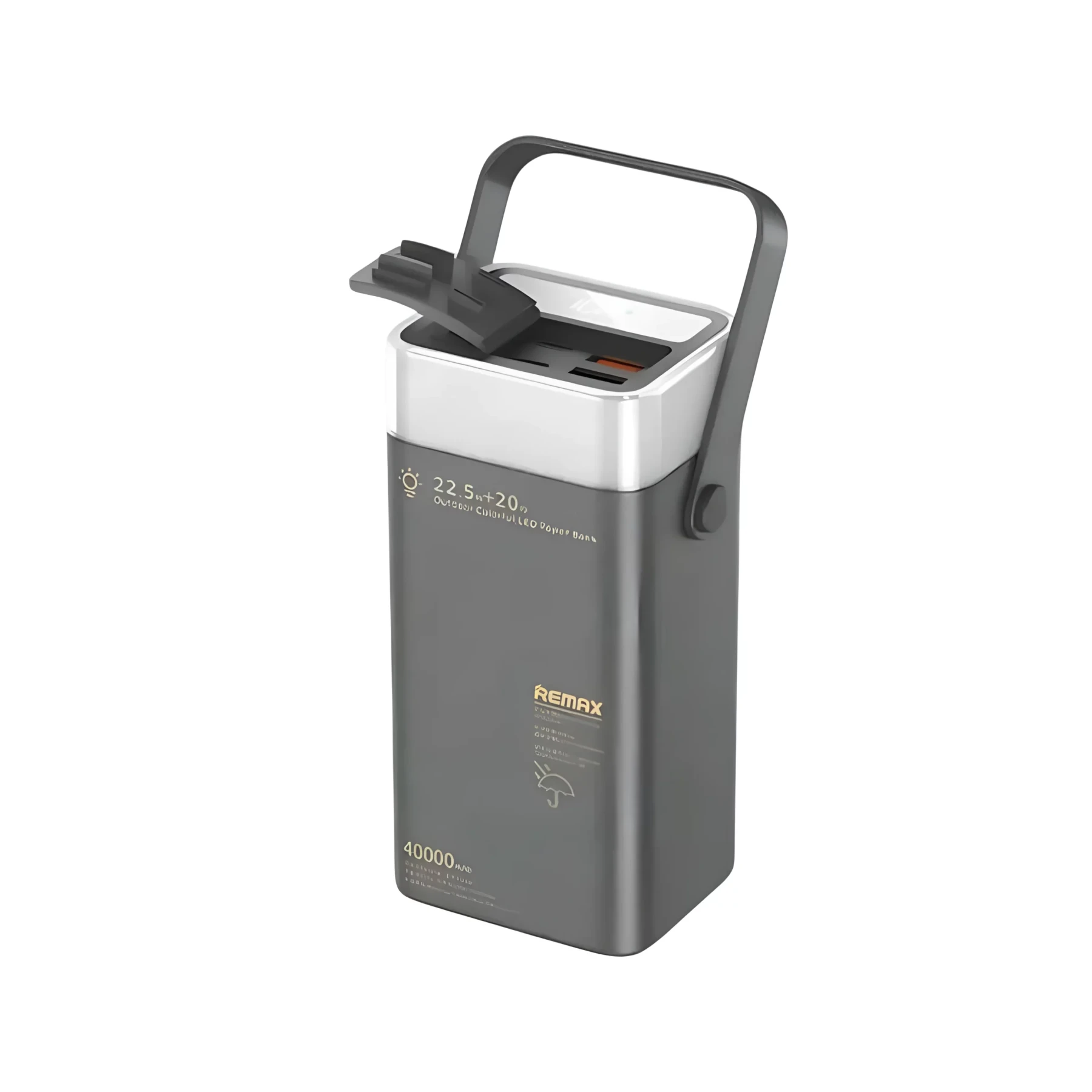 Remax RPP-596 Fluorite Series 40000mAh 22.5W Fast Charging Power Bank
