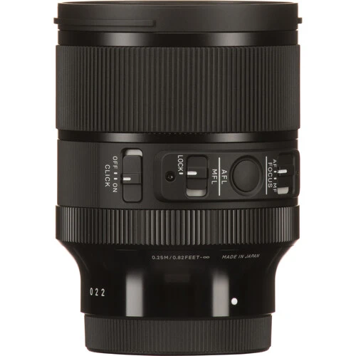 Sigma 24mm f/1.4 DG DN Art Lens for Sony E