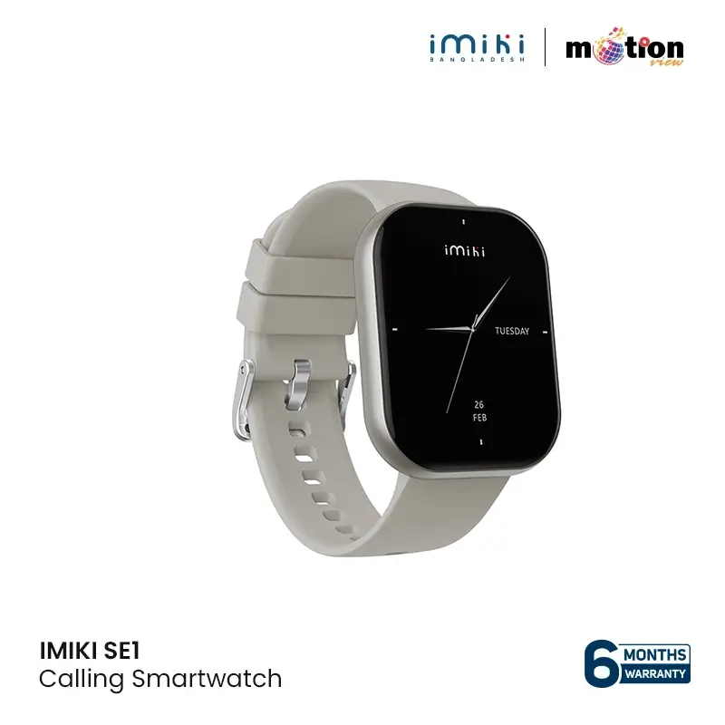 Imiki SE1 Smart Watch (Bluetooth Calling)
