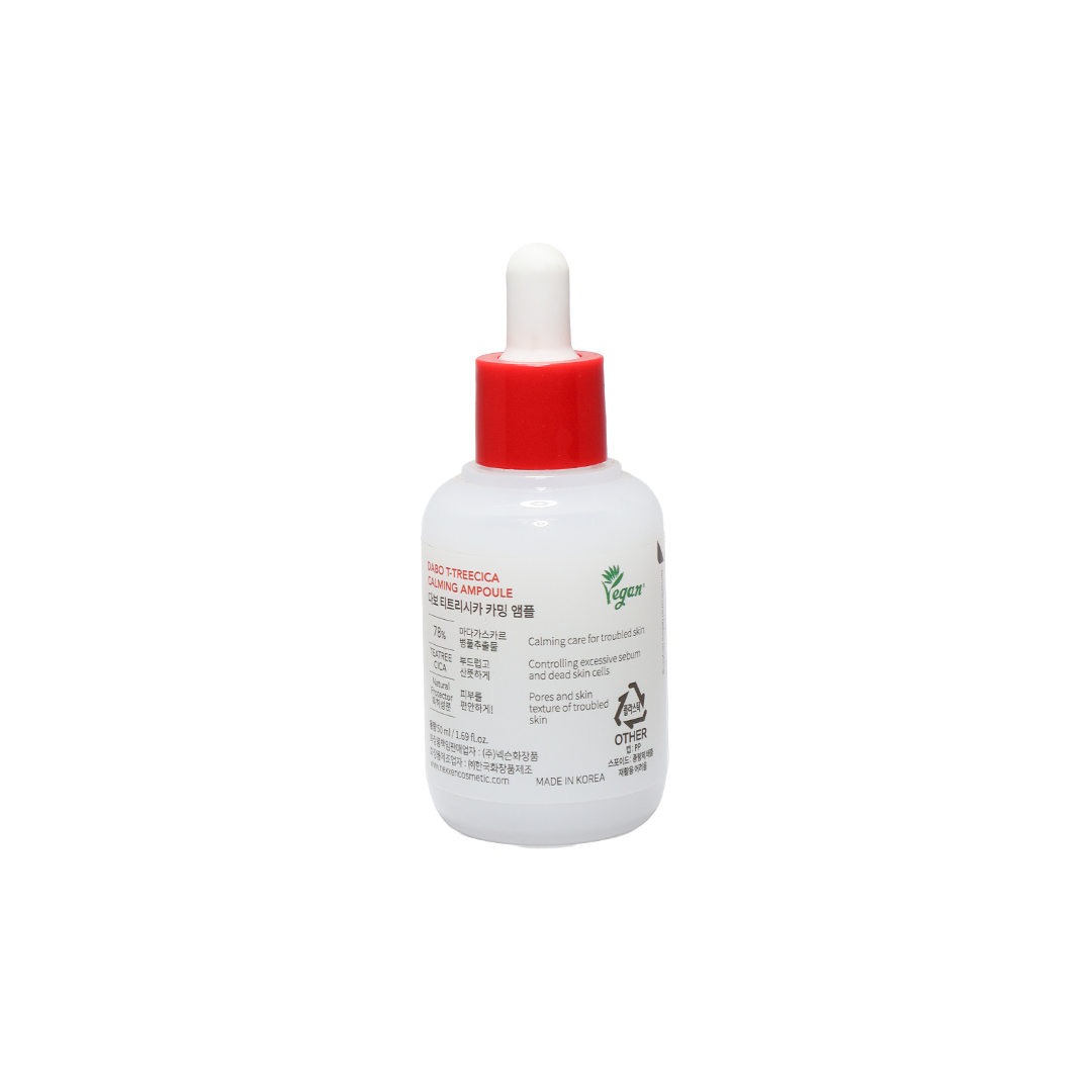 Dabo T-Tree Cica Calming Ampoule 50 ml
