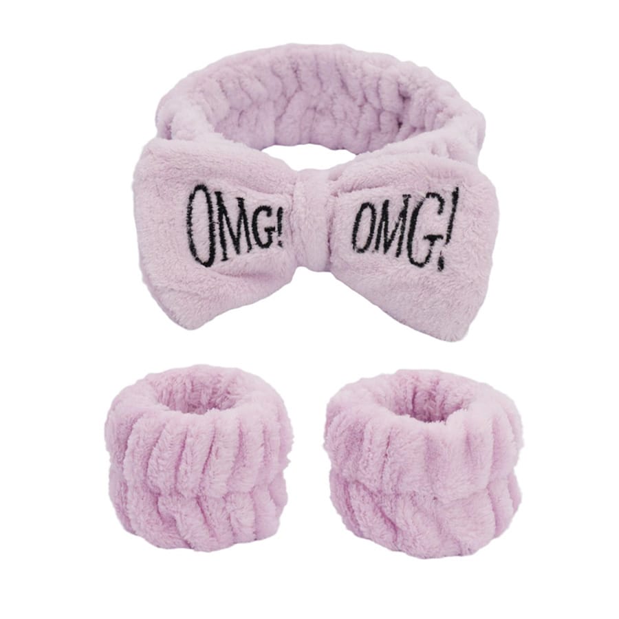 Women Coral Fleece Elastic Hair Bands