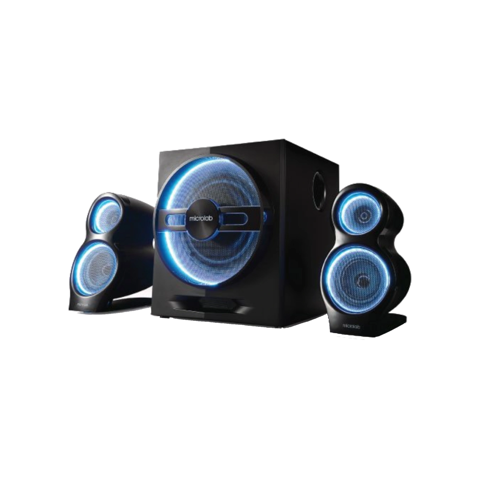 Microlab T10 2.1 Multimedia Bluetooth Gaming Speaker