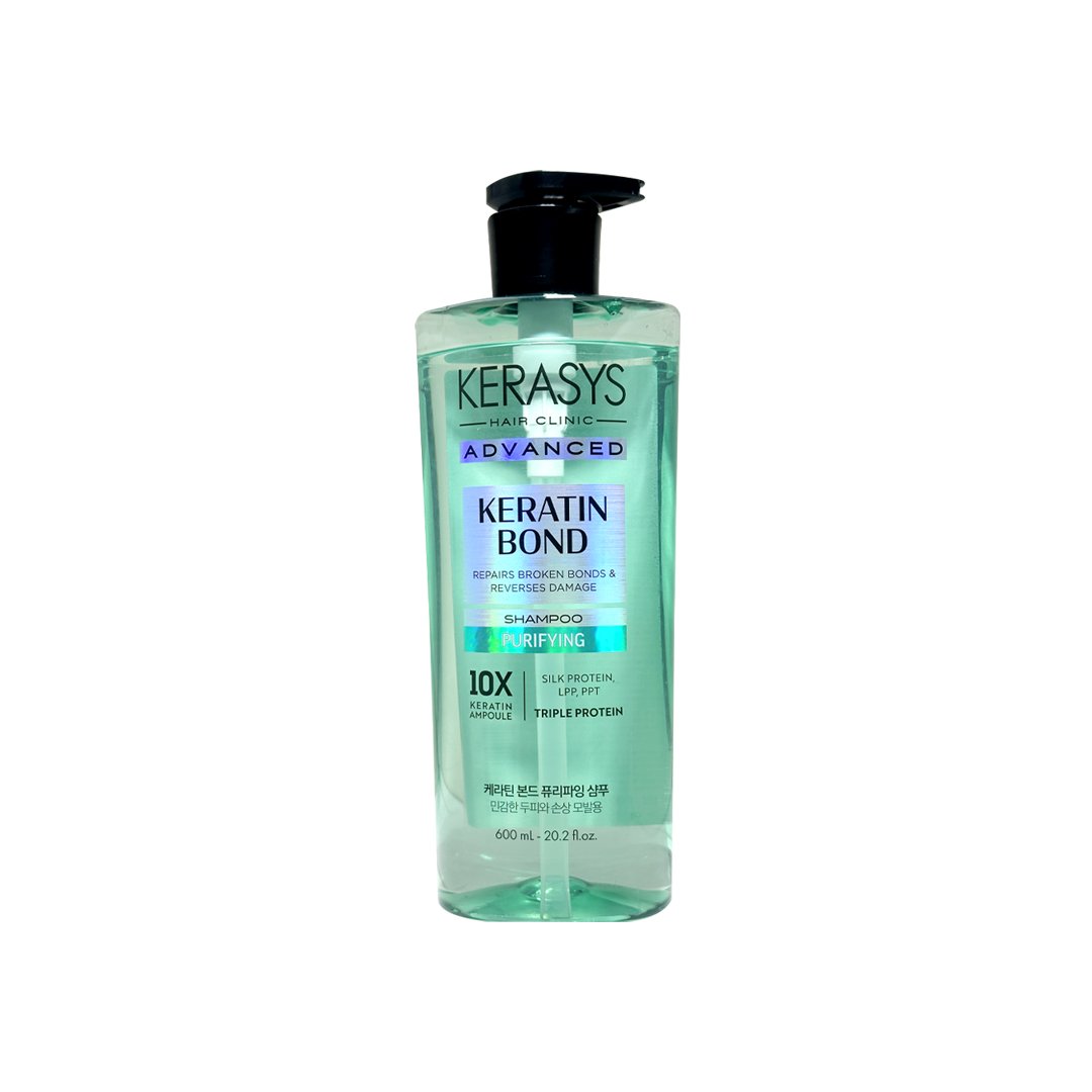 Kerasys Advanced Keratin Bond Purifying Shampoo 600 ml