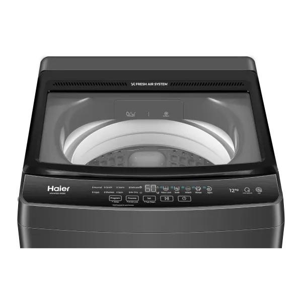 Haier - HWM120-316S6 - 12 KG Top Load Automatic Washing Machine