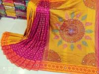 এমব্রয়ডাড়ী ধুপিয়ানসিল্ক শাড়ী