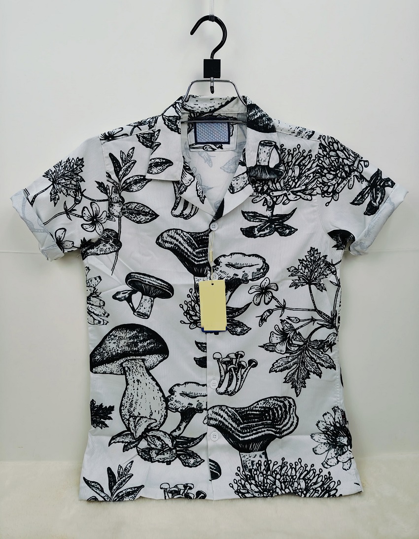 Luxury China Spandex Cot Drooped Shulderd Shirt