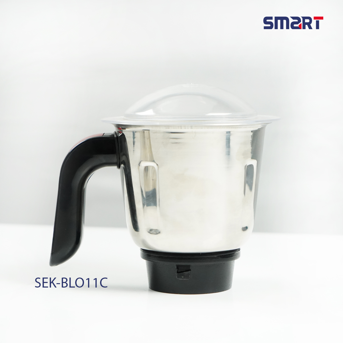 SMART SEK-BL011C 3-in-1 Mixer/Grinder: 700W, Stainless Steel Blender, Multiple Jars - Powerful, Efficient, Easy to Clean