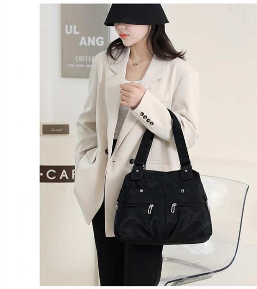 Women's Handbag Solid (black)