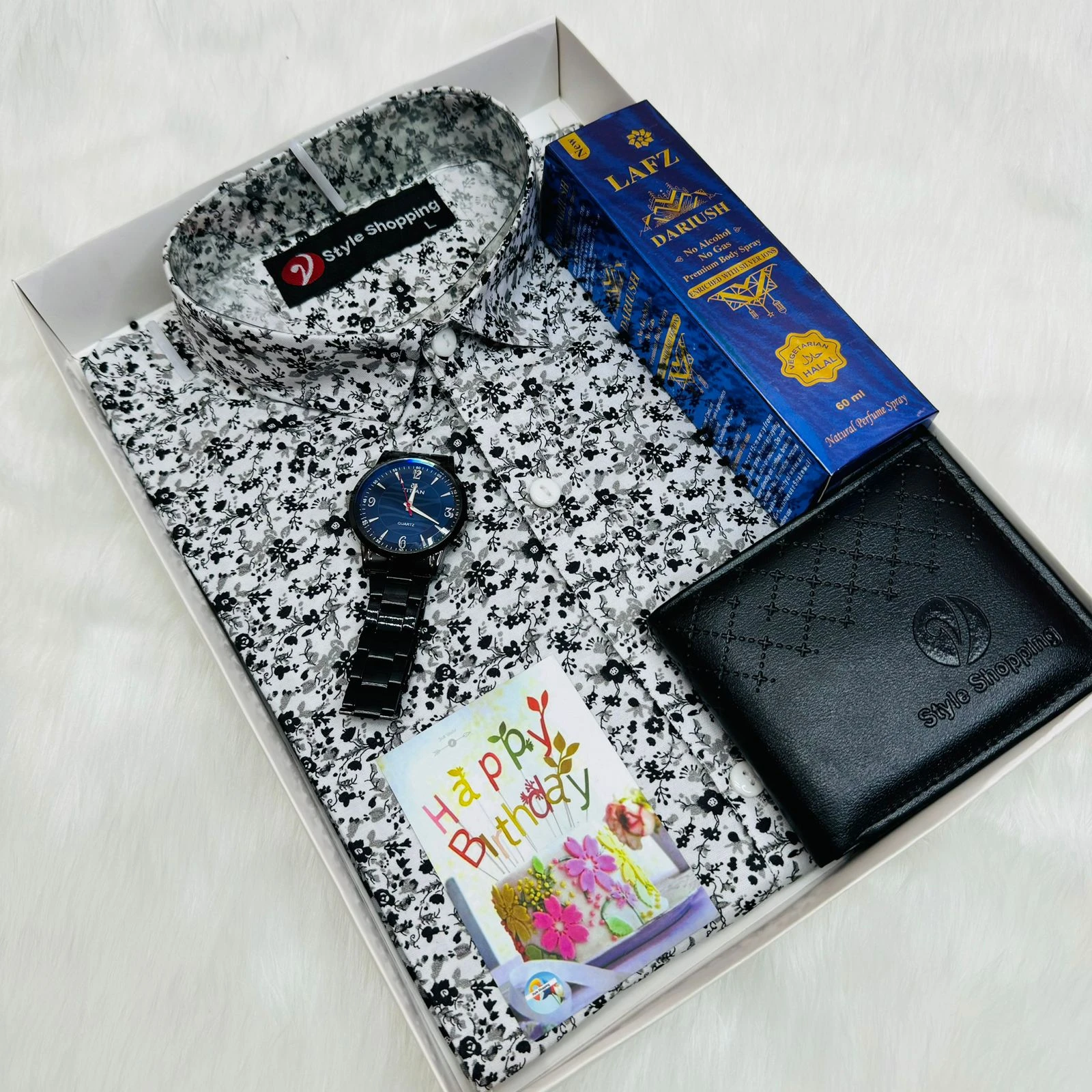 Men’s Cotton Shirt Combo