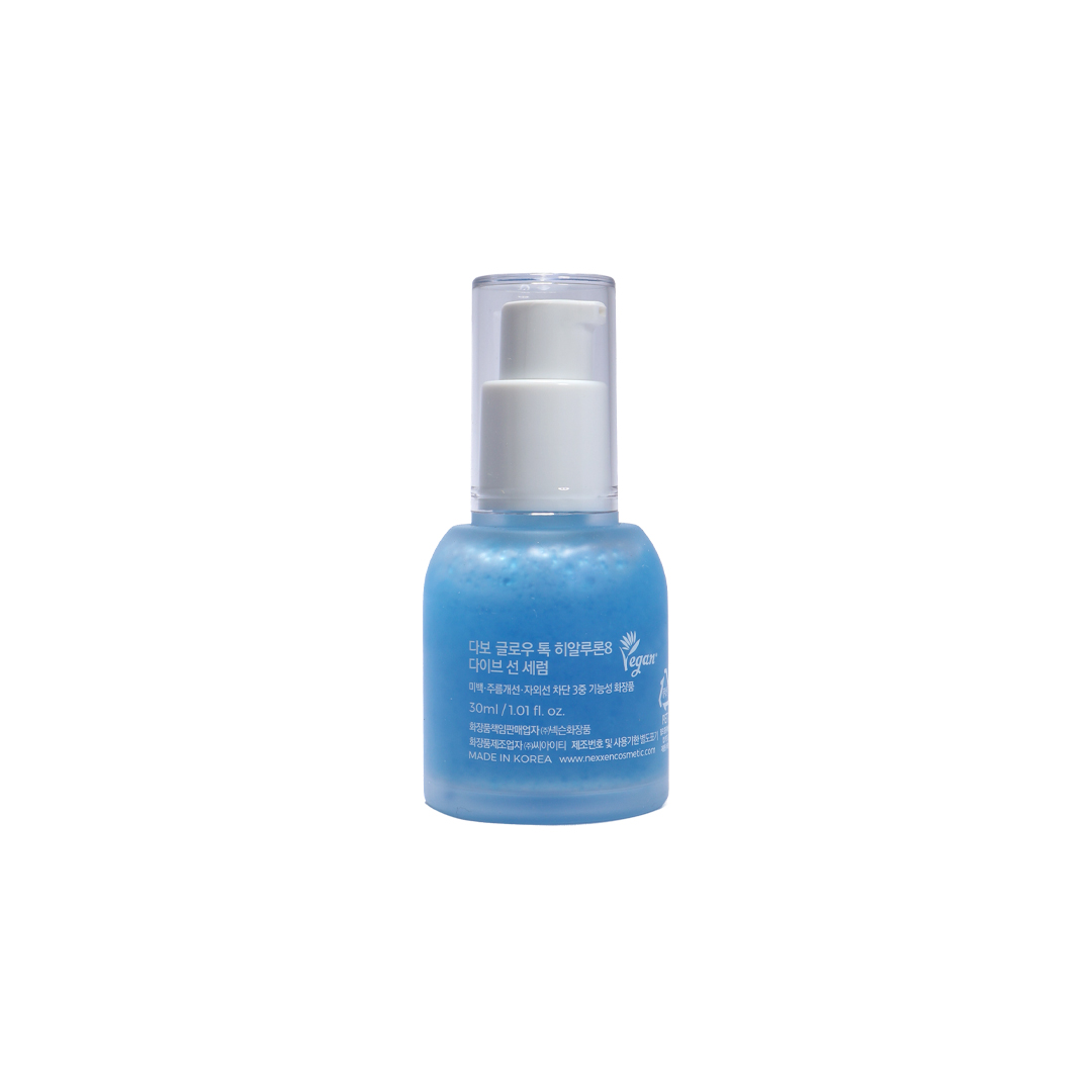 Dabo Glow Tok Hyaluron 8 Dive Sun Serum SPF 50+ PA++++ 30 ml