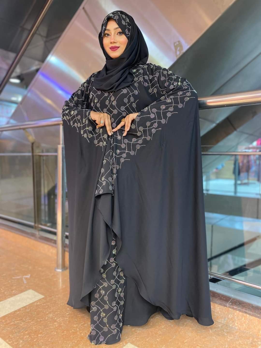 Abaya Borka with Hijab