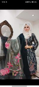 Cotton Print Three pcs