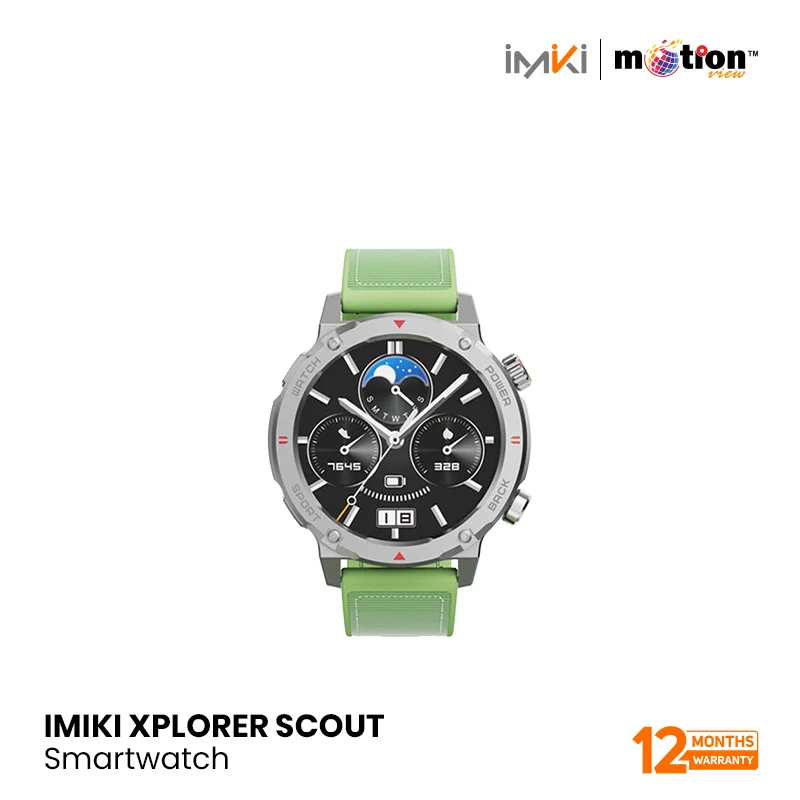 IMIKI Xplorer scout BT Calling Smart Watch