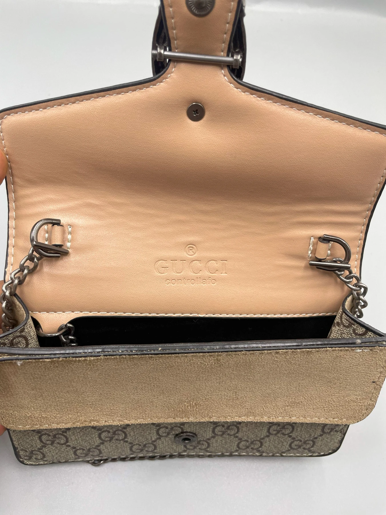Dionysus GG Supreme Super Mini Bag