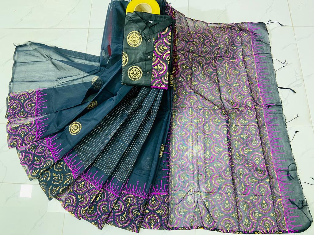 কাপল ড্রেস Couple Saree Sets