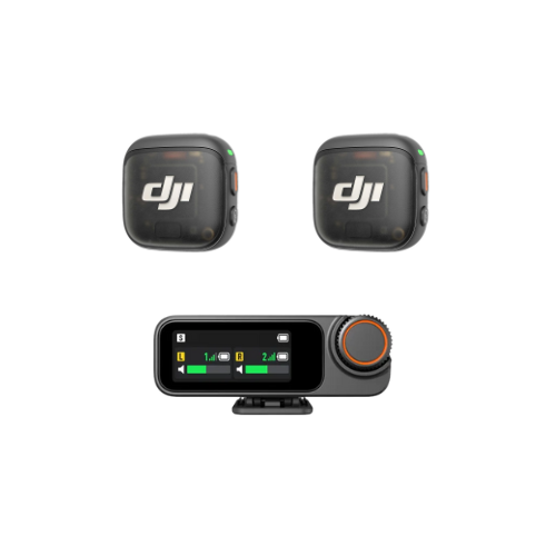 DJI Mic 3 2-Person Compact Wireless Microphone System