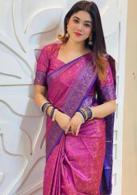 Kanjivaram katan Sharee