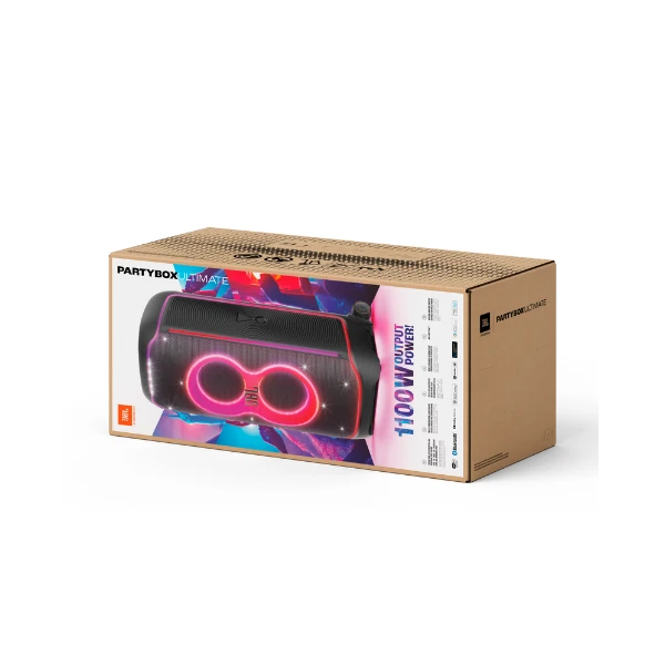 JBL PartyBox Ultimate 1100W Portable Bluetooth Speaker
