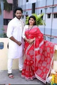 কাপল ড্রেস Couple Saree Sets