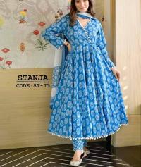 থ্রী পিস Gowns and Kurtis