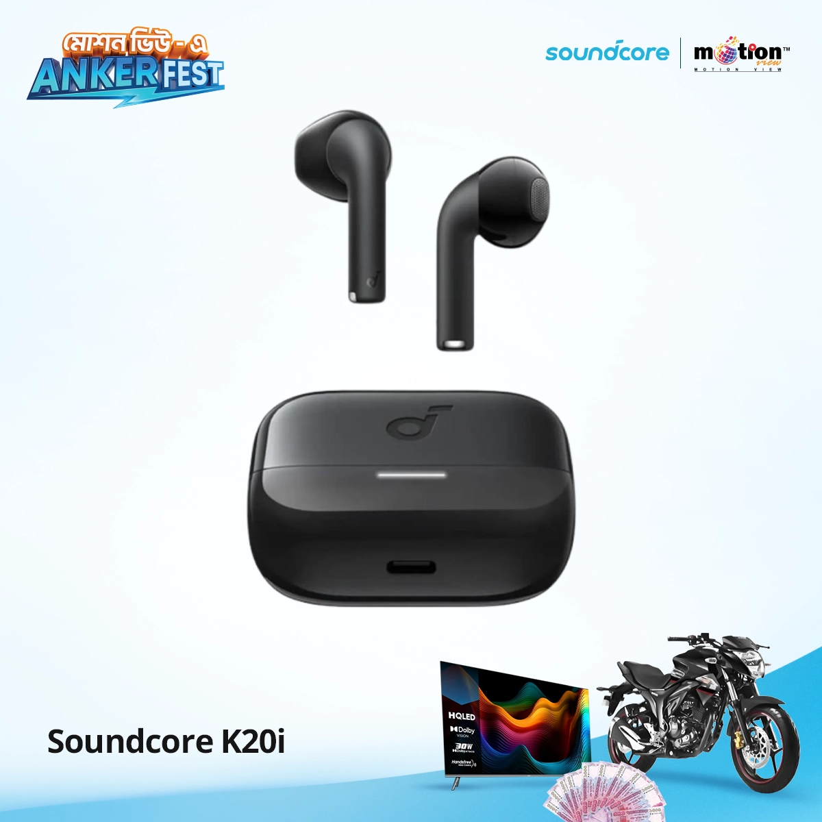 Anker Soundcore K20i TWS Earbuds