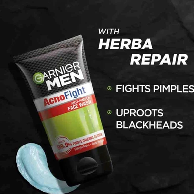 Garnier Men Acno Fight Anti-Pimple Facewash 100ml