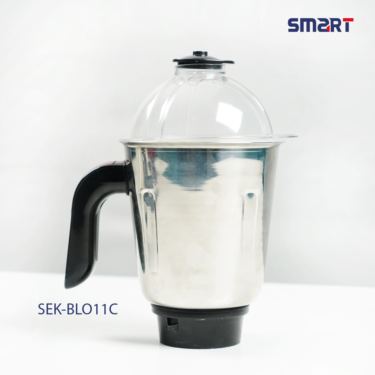 SMART SEK-BL011C 3-in-1 Mixer/Grinder: 700W, Stainless Steel Blender, Multiple Jars - Powerful, Efficient, Easy to Clean