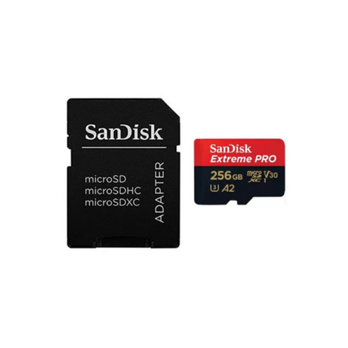 SanDisk Extreme PRO 256GB 200MB/s MicroSDXC UHS-I Memory Card
