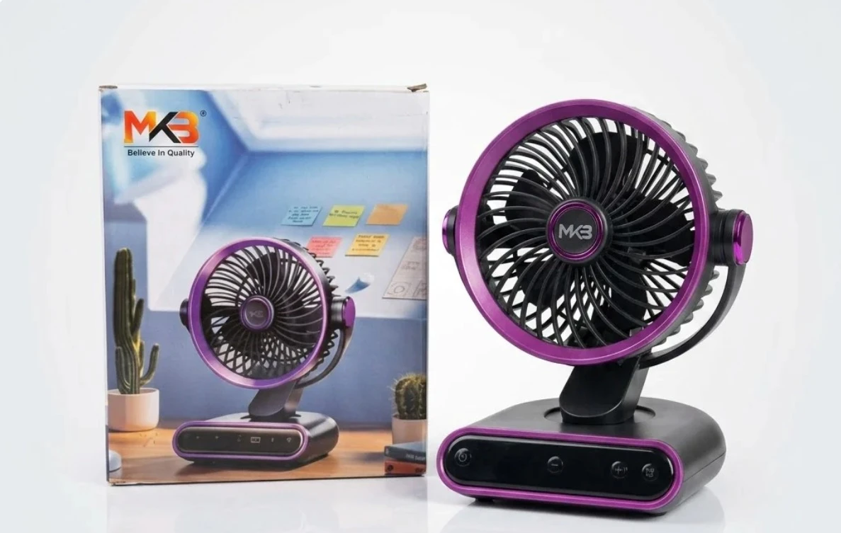 MKB Power Stand F20 Desktop Circulating Fan