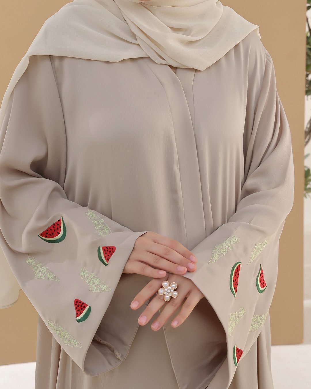 Dubai Cherry Borka (Only Borka)