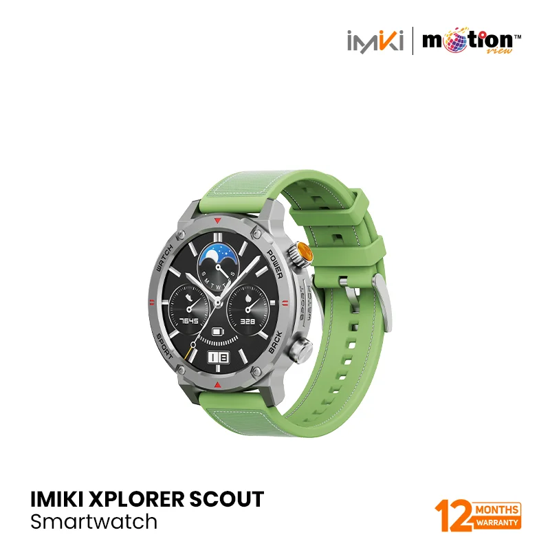 IMIKI Xplorer scout BT Calling Smart Watch