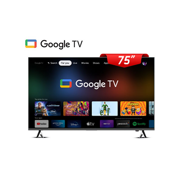 SMART 75” Inch 4k Android Google TV | SEL-75G25F | Google TV