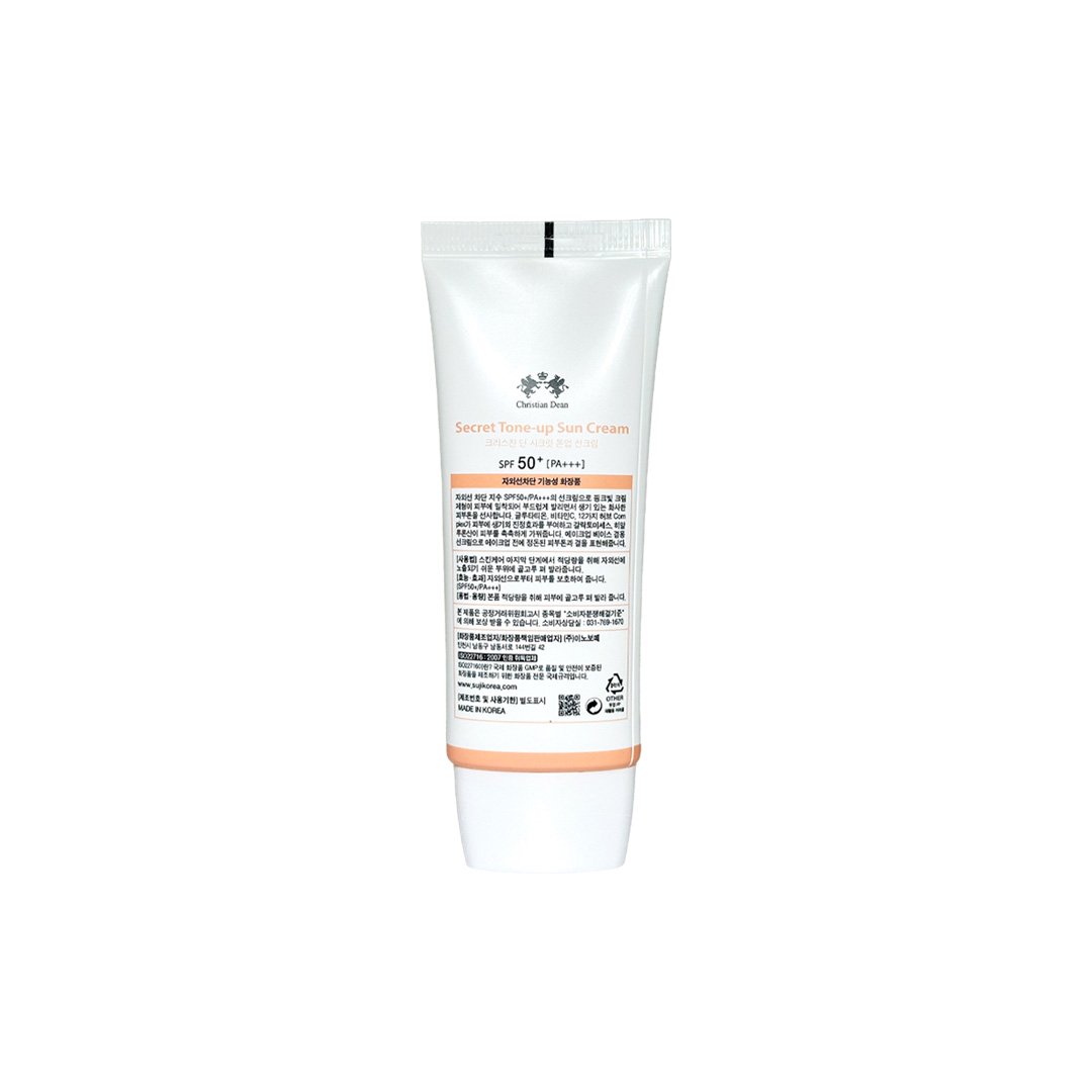 Christian Dean Secret Tone-up Sun Cream SPF50+/PA+++ 70 ml