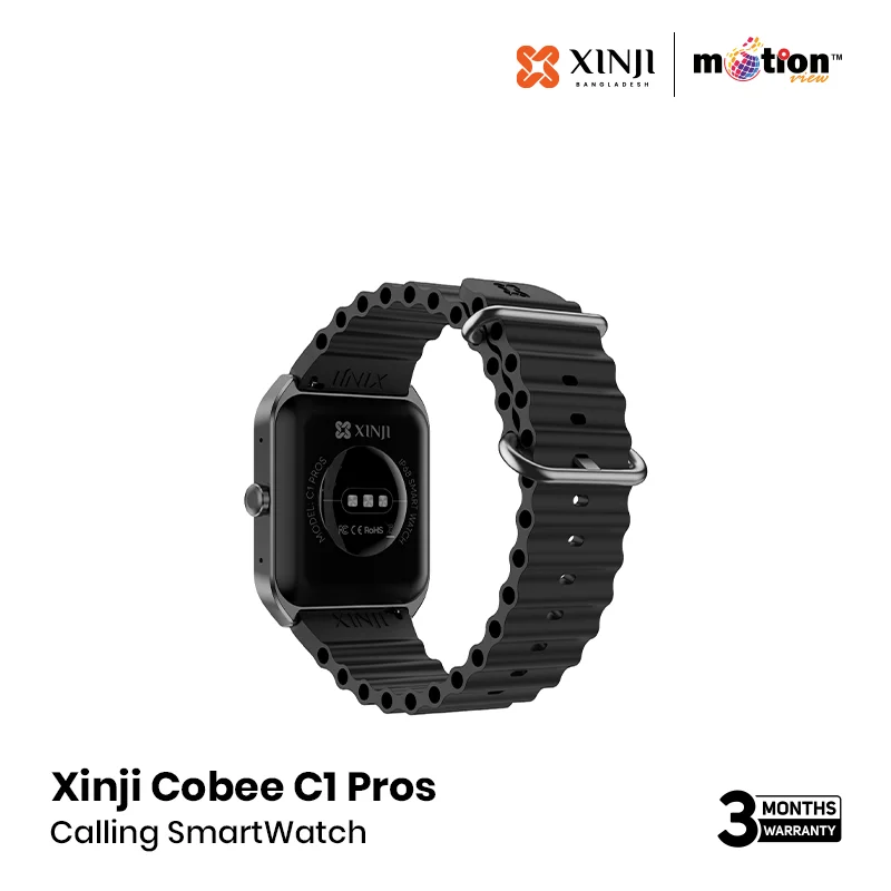 Xinji Cobee C1 Pros SmartWatch with 60 HZ Refresh Rate