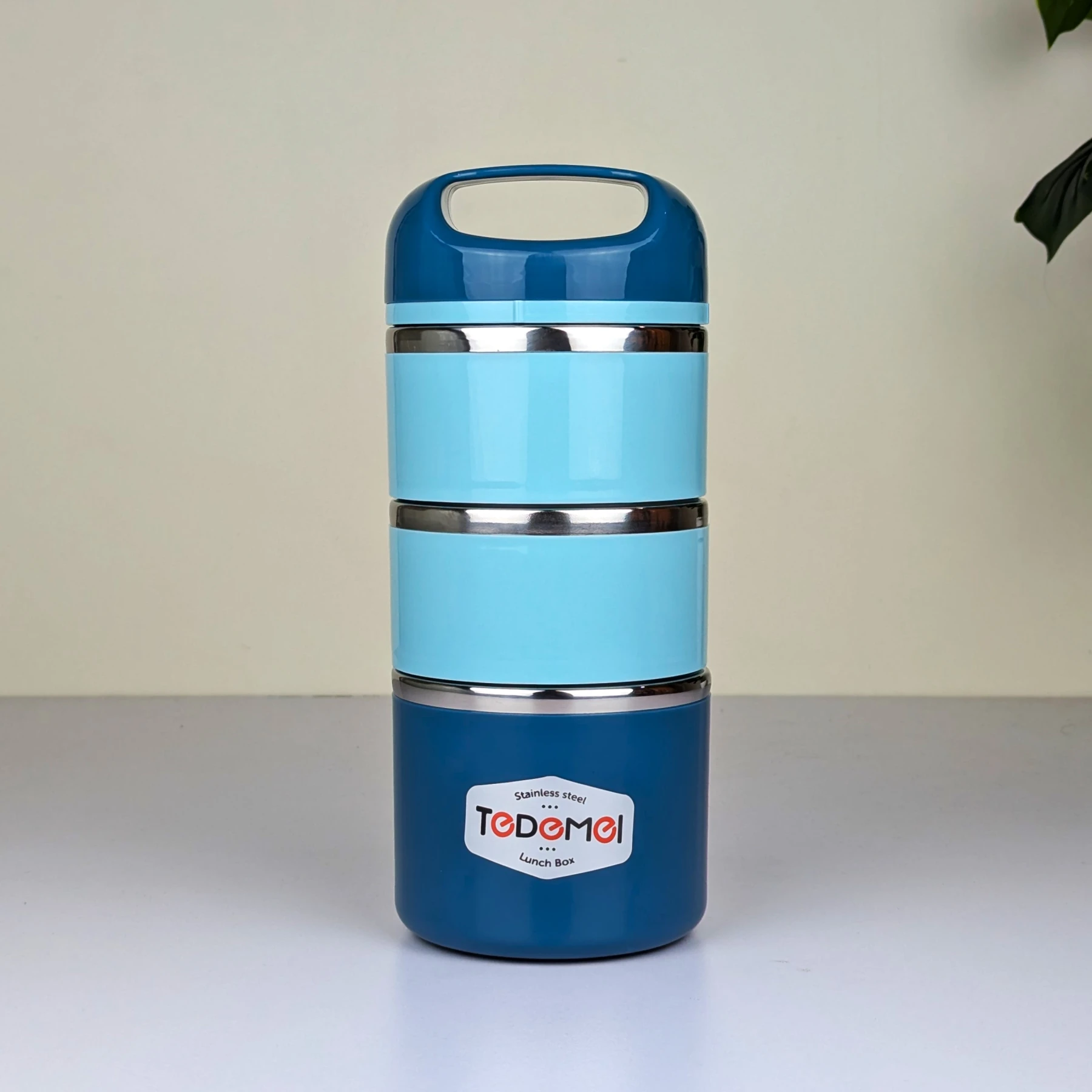 3.5 Layers 1.43L Stainless Steel Lunch Box