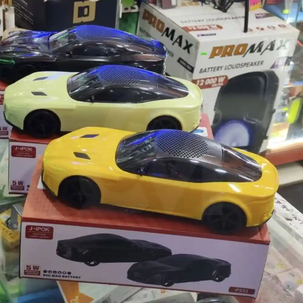J-iPOK P331 Car-Shaped Wireless Speaker