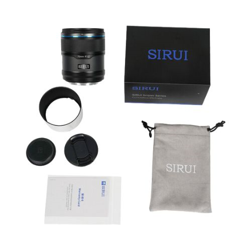 Sirui Sniper 75mm f 1.2 AF APS C Lens