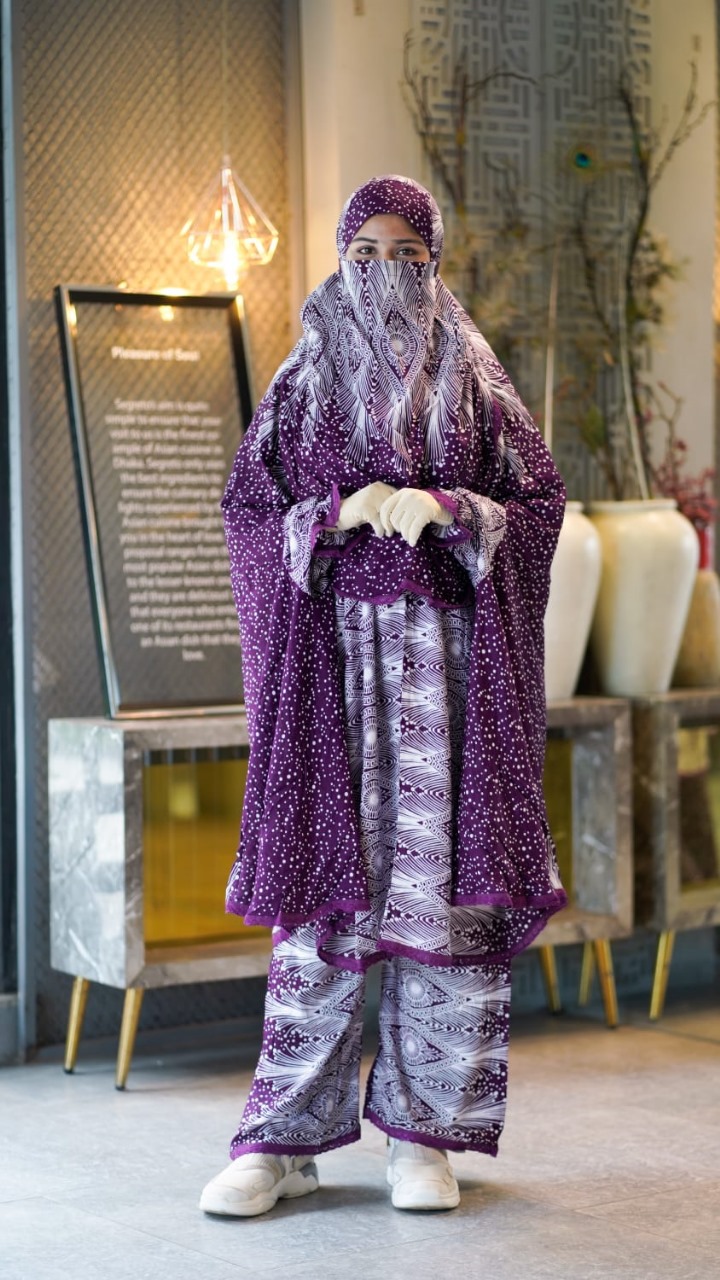 Plaju Khimar Set